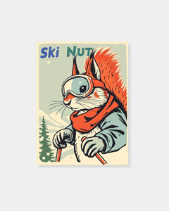 SKI NUT - CARD