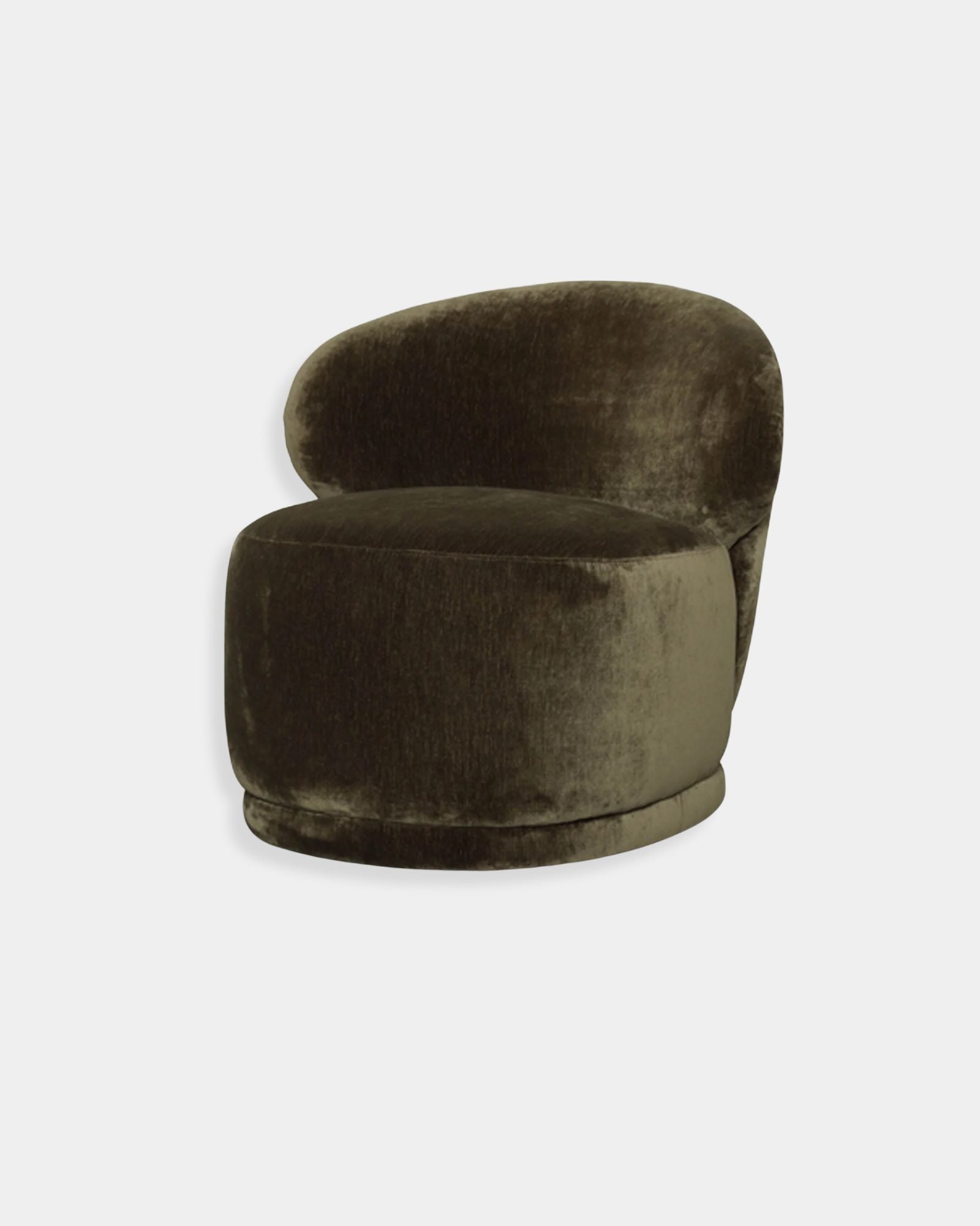 ROLLO CLUB CHAIR - KHAKI GREEN