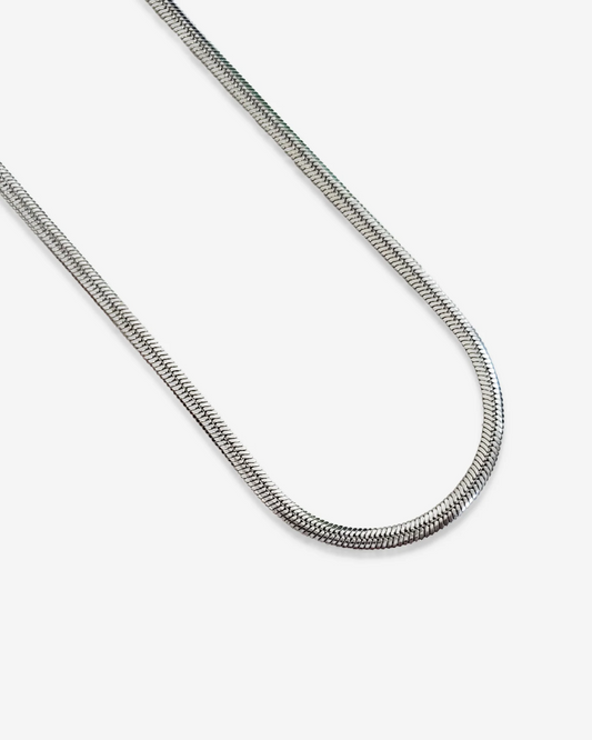 GRACE 16" SILVER - NECKLACE