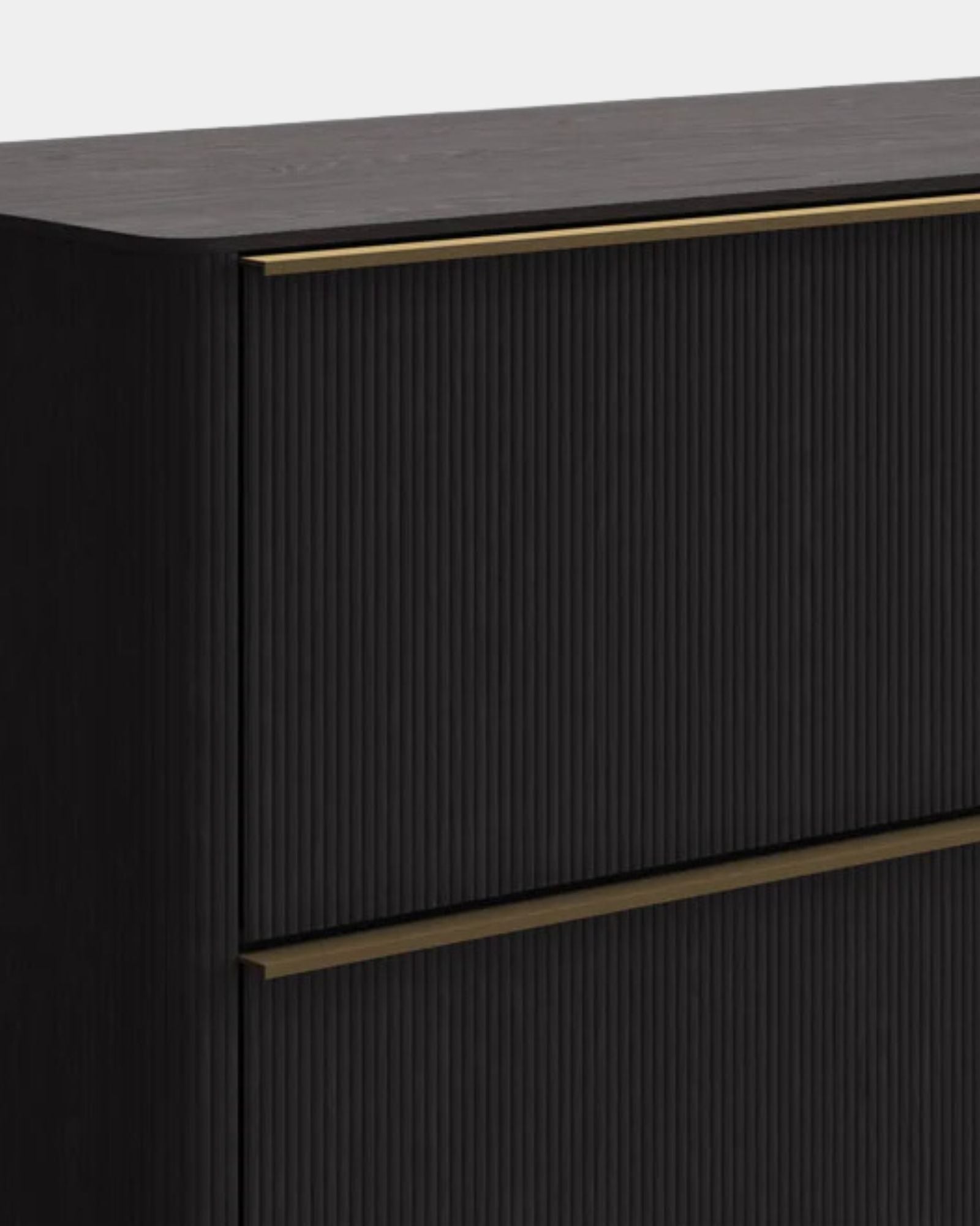 KALLA 4-DRAWER DRESSER - CHARCOAL