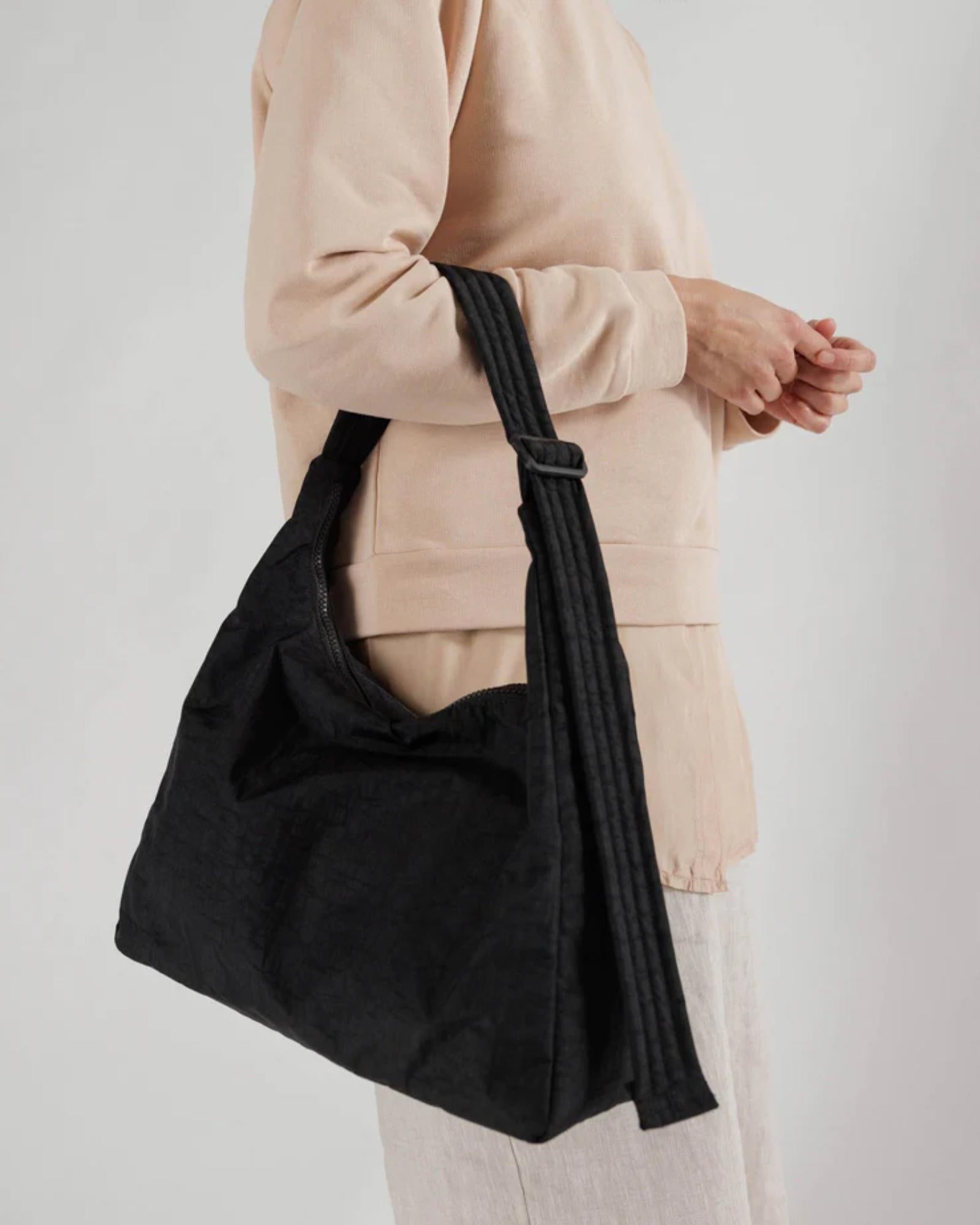 NYLON SHOULDER BAG