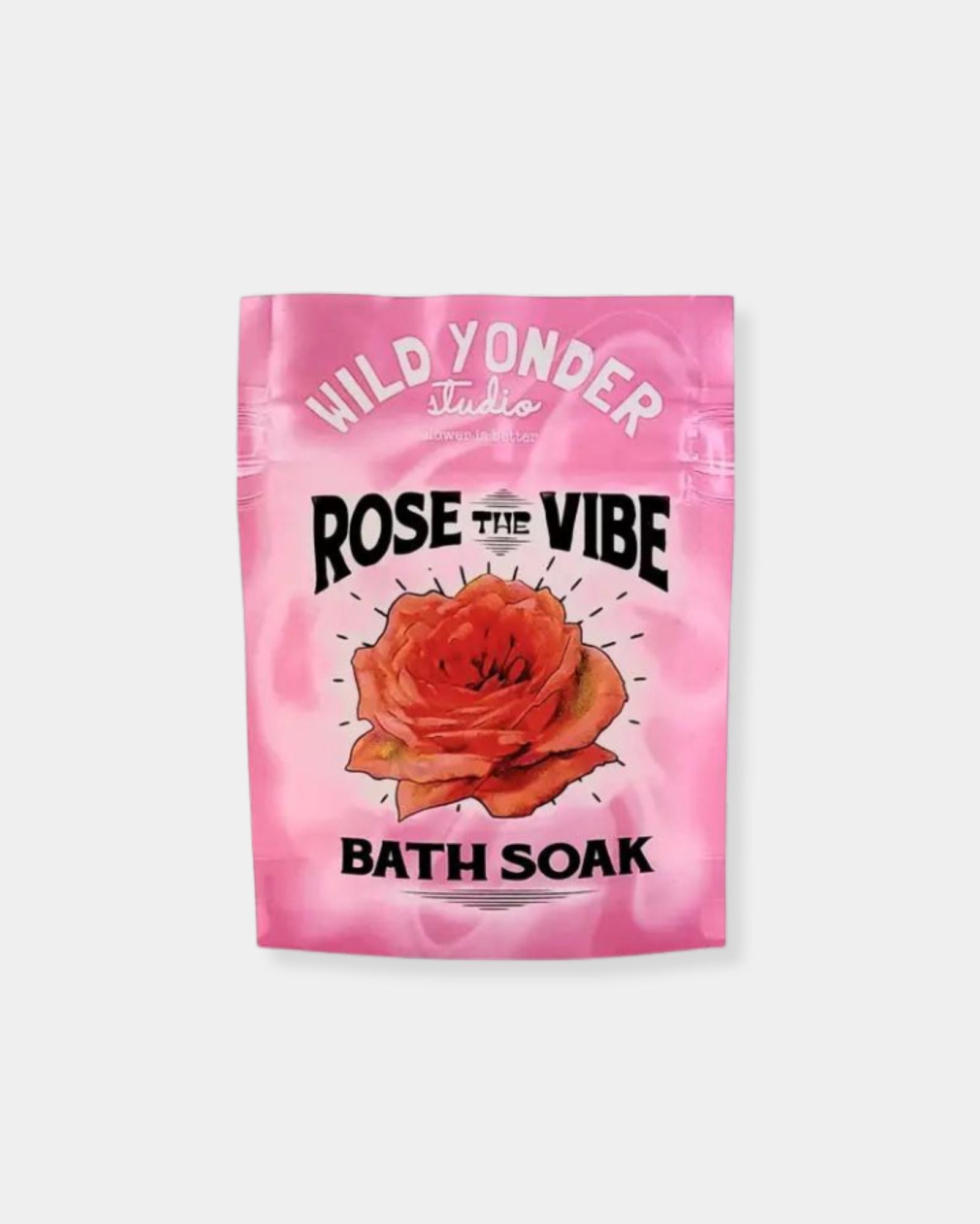 ROSE THE VIBE - MINERAL BATH SOAK