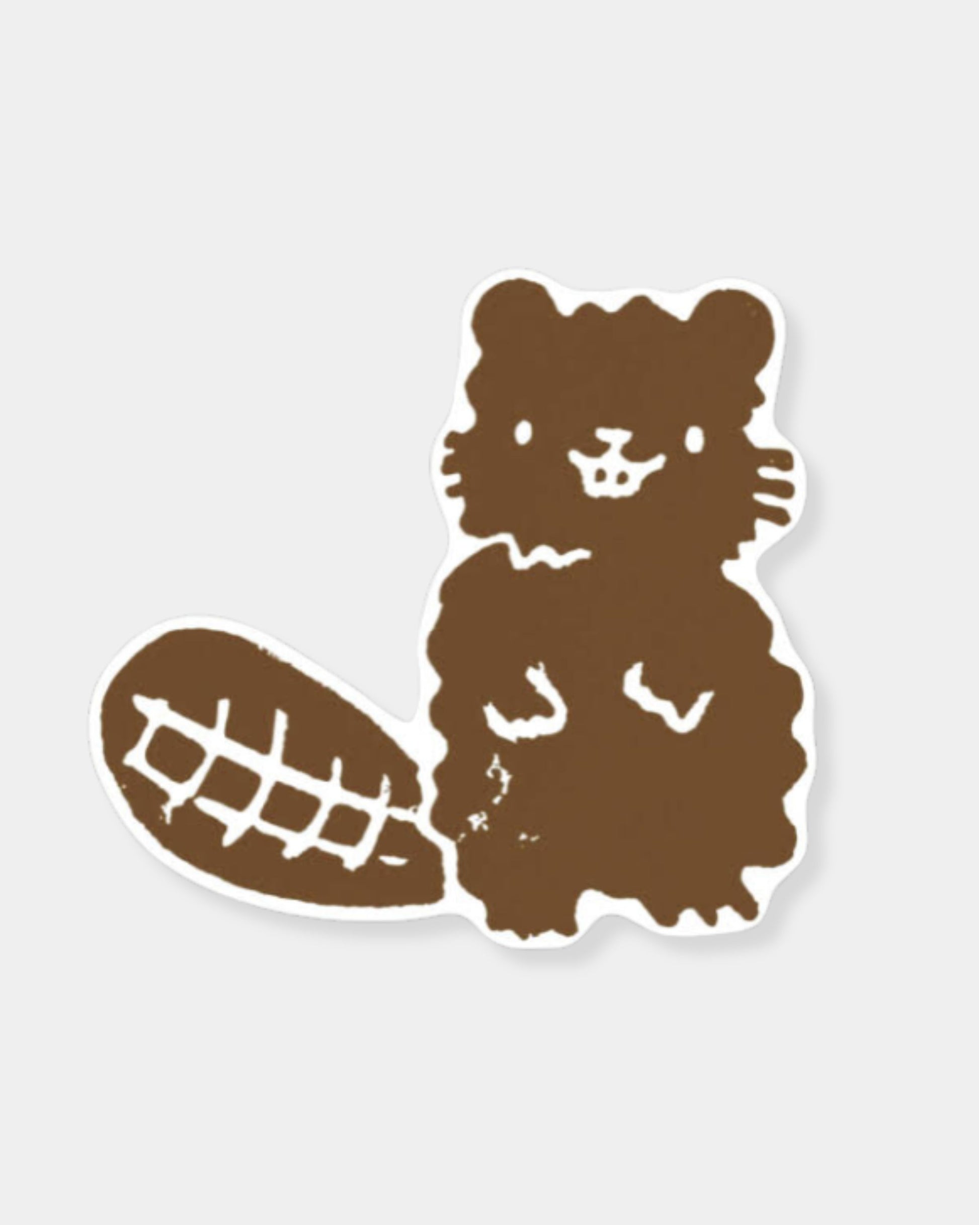 BEAVER STICKER - SMALL