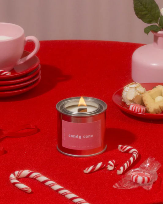 CANDY CANE 8OZ - CANDLE