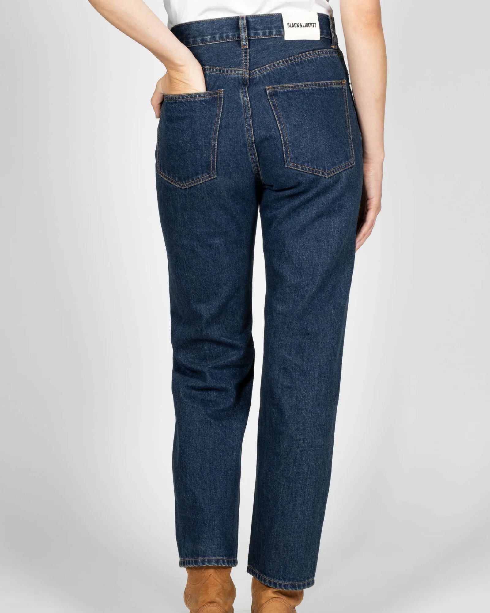 HERITAGE JEAN DARK BLUE