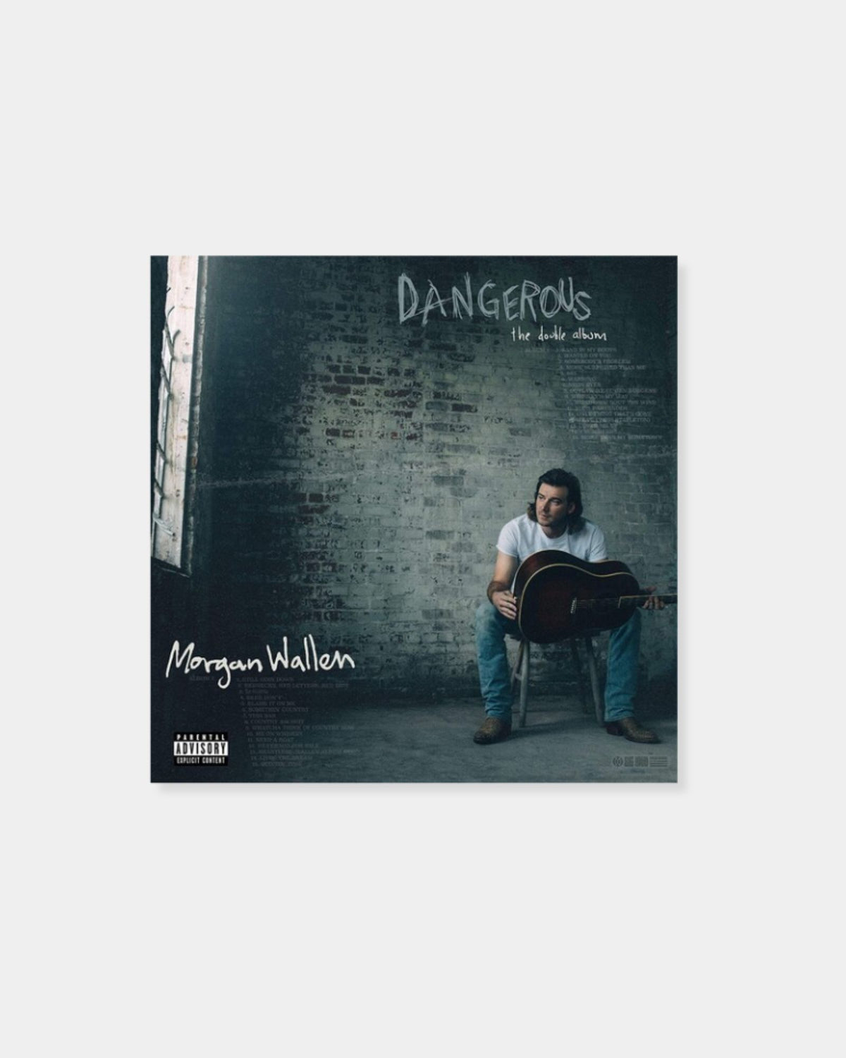 DANGEROUS THE DOUBLE ALBUM - MORGAN WALLEN