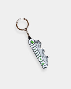 THREE SISTERS - ENAMEL KEYCHAIN