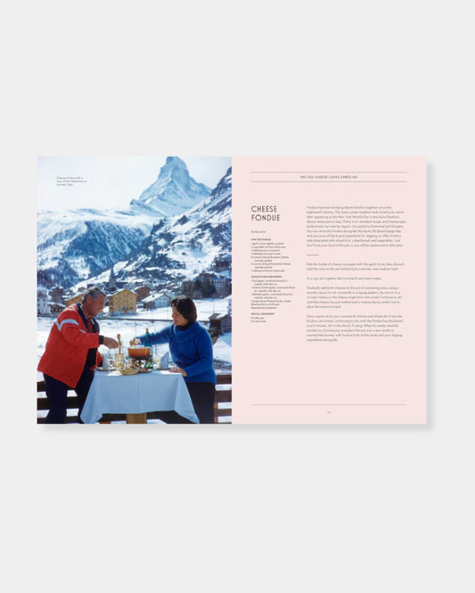 APRES SKI: THE SCENE, THE STYLE, THE MENU - BOOK