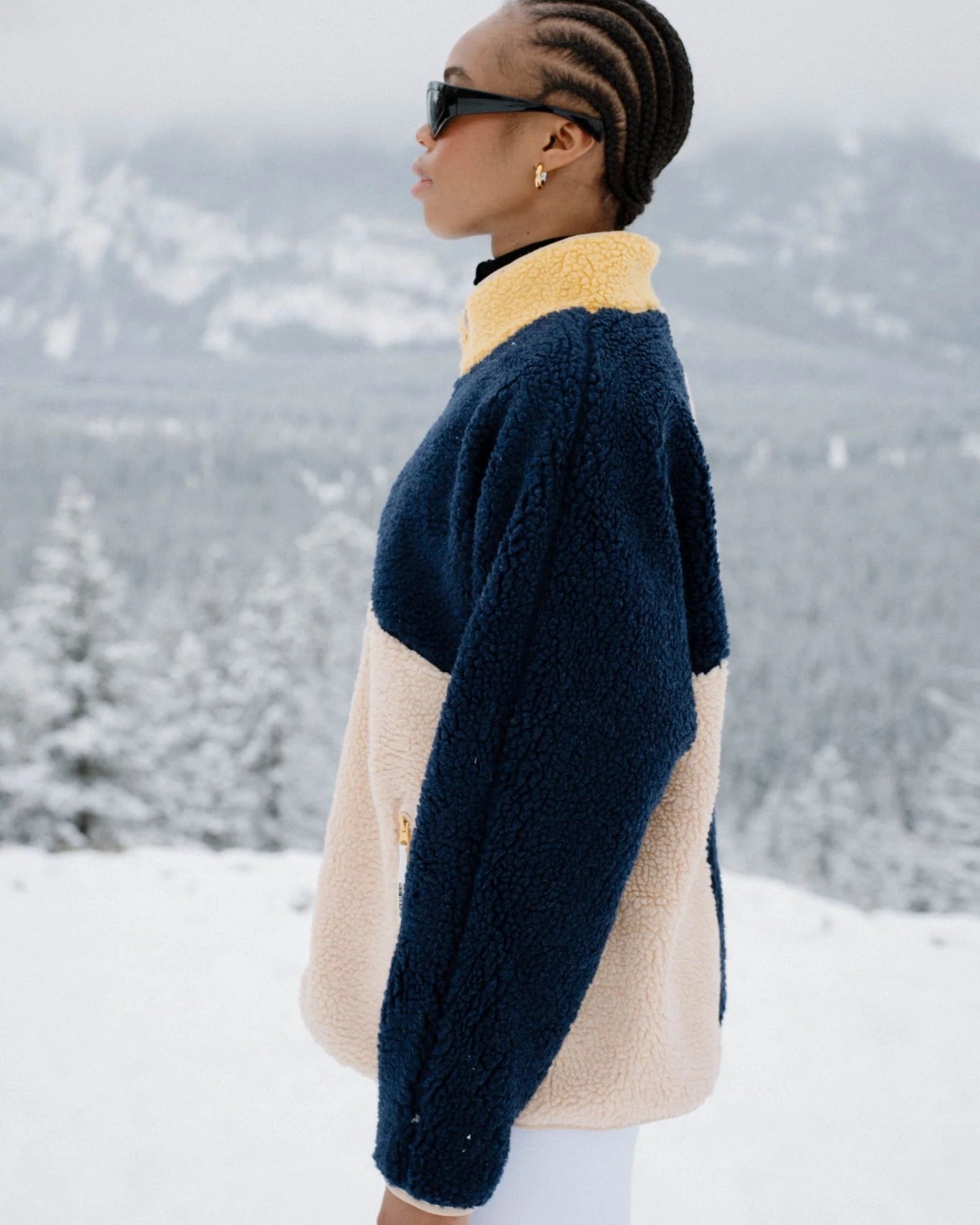 ALPINE ZIP - GLACIER PLUM