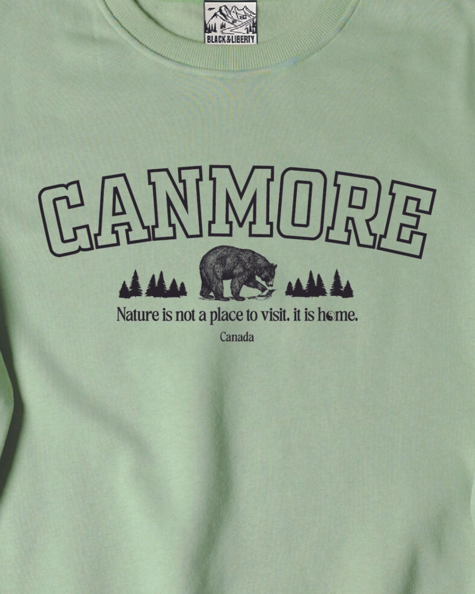 CANMORE NATURE - CREW SWEATER