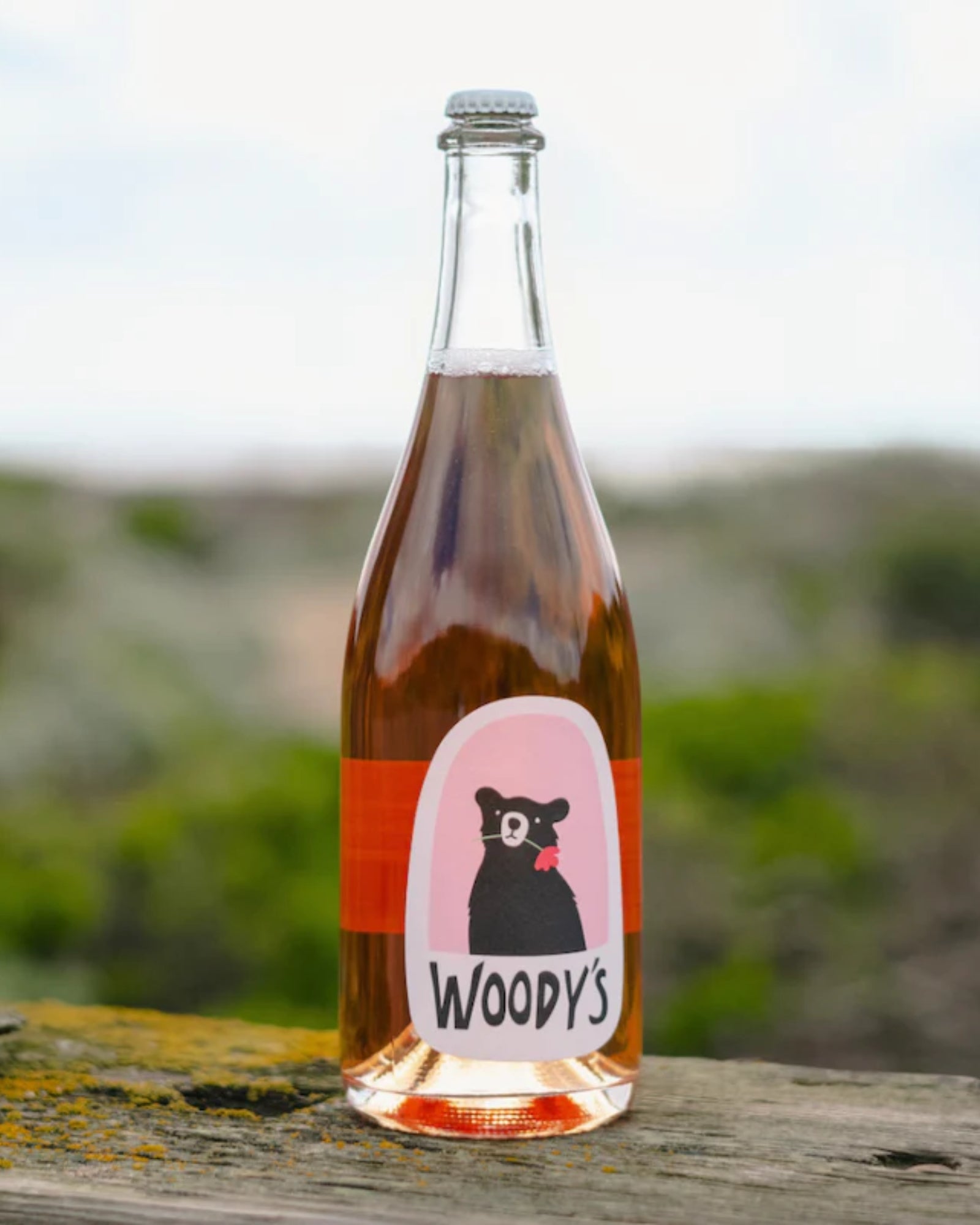 WOODY'S - SPARKLING ROSE