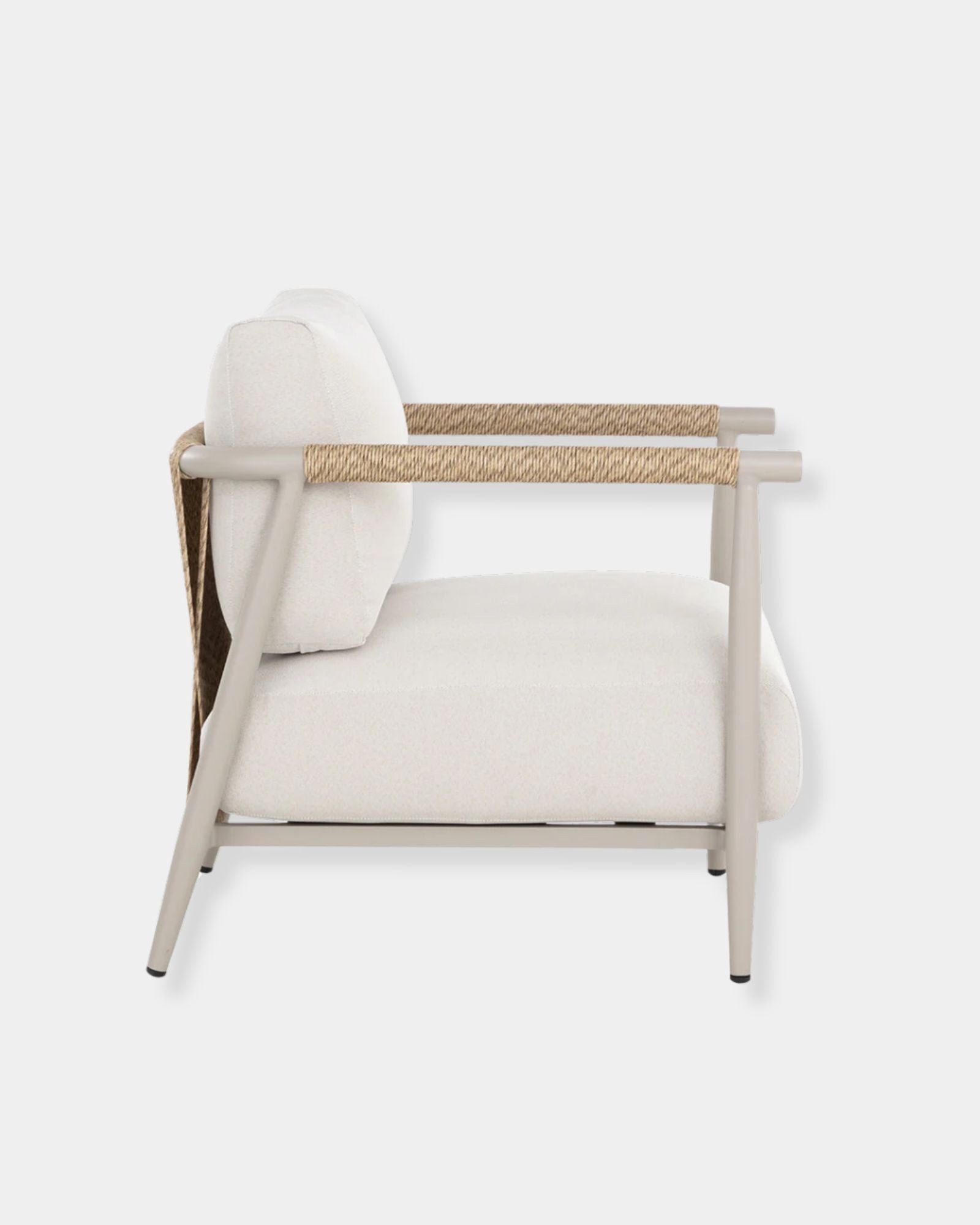 MUROS LOUNGE CHAIR - GREIGE