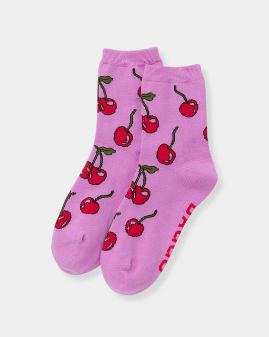 CREW SOCK - CHERRIES