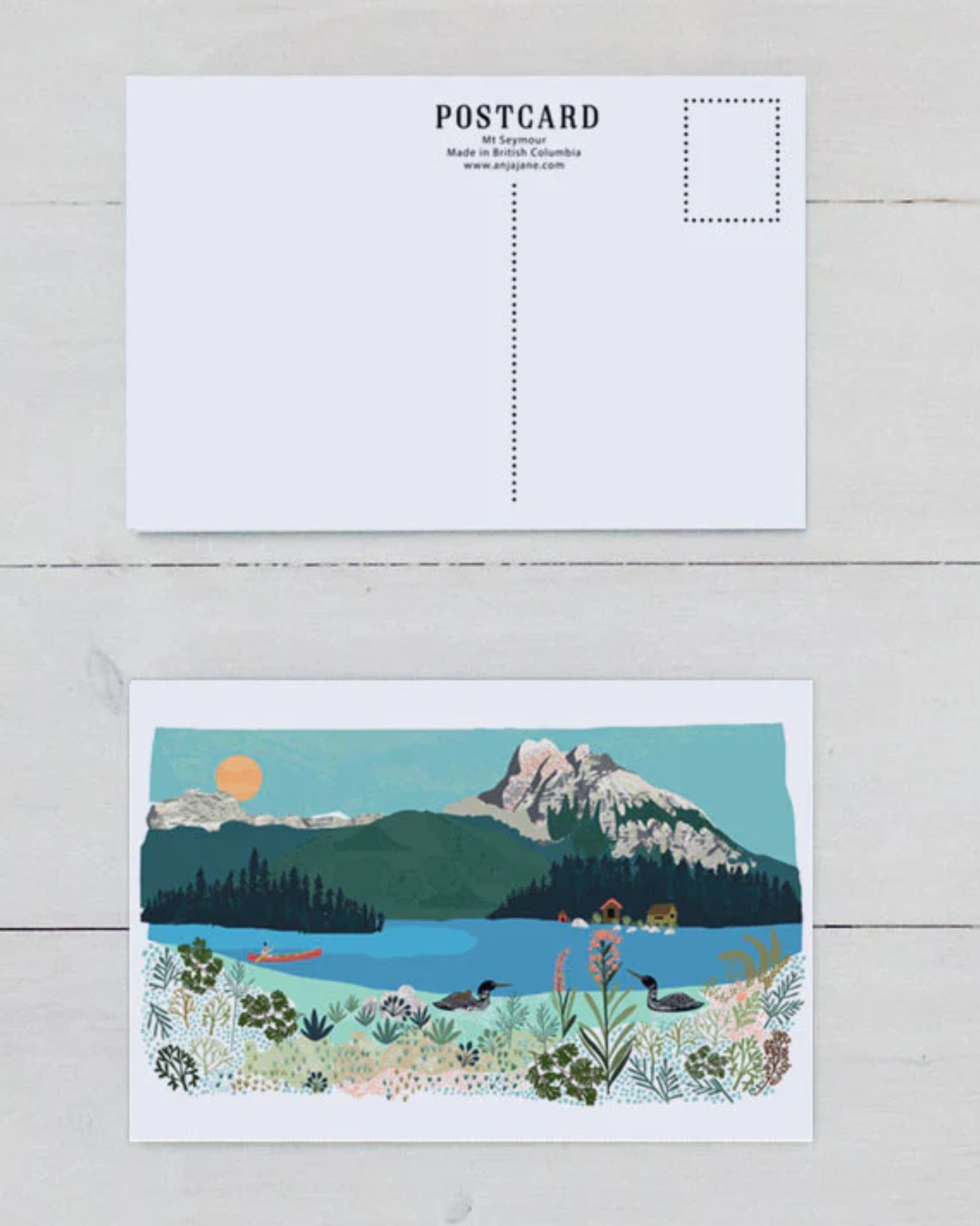 EMERALD LAKE - POSTCARD