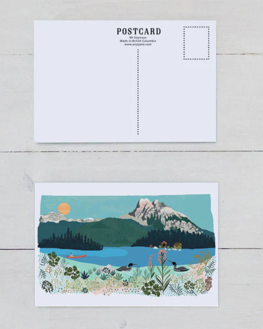 EMERALD LAKE - POSTCARD