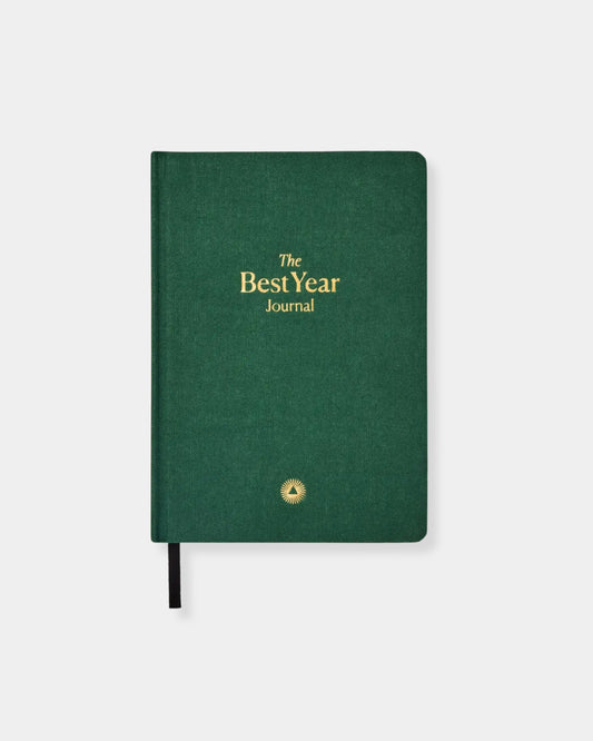 BEST YEAR JOURNAL - GREEN