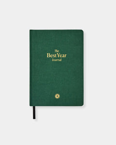 BEST YEAR JOURNAL - GREEN