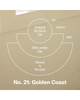 NO. 21 GOLDEN COAST - INCENSE