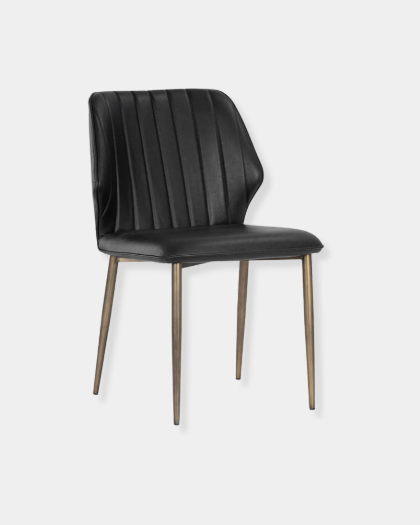 CLINTON DINING CHAIR - BRAVO BLACK