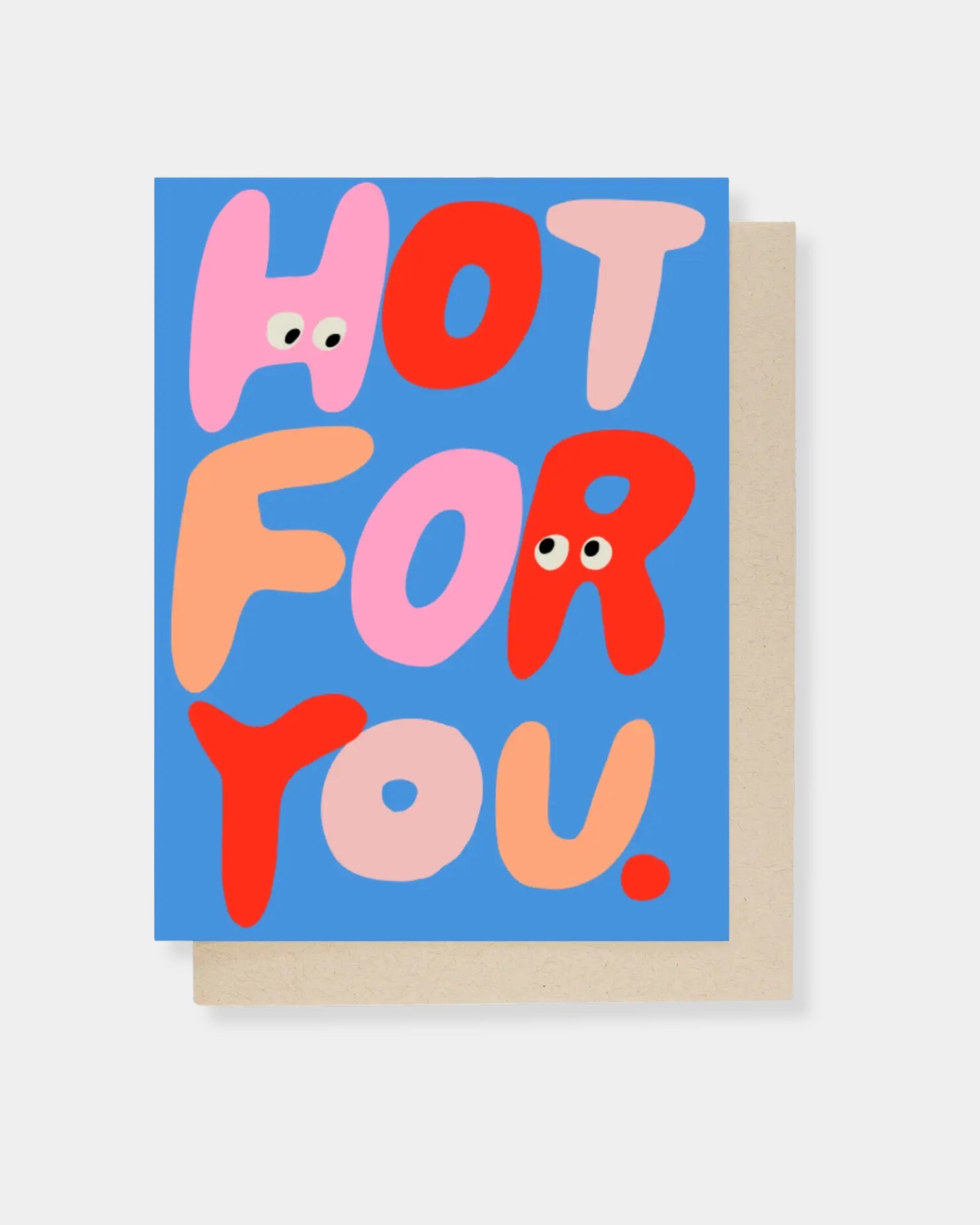 HOT FOR YOU - CARD