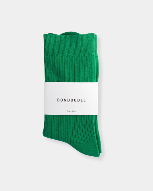 EVERYDAY COTTON CREW SOCK - GREEN