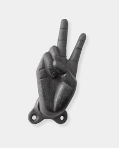 BLACK PEACE HOOK