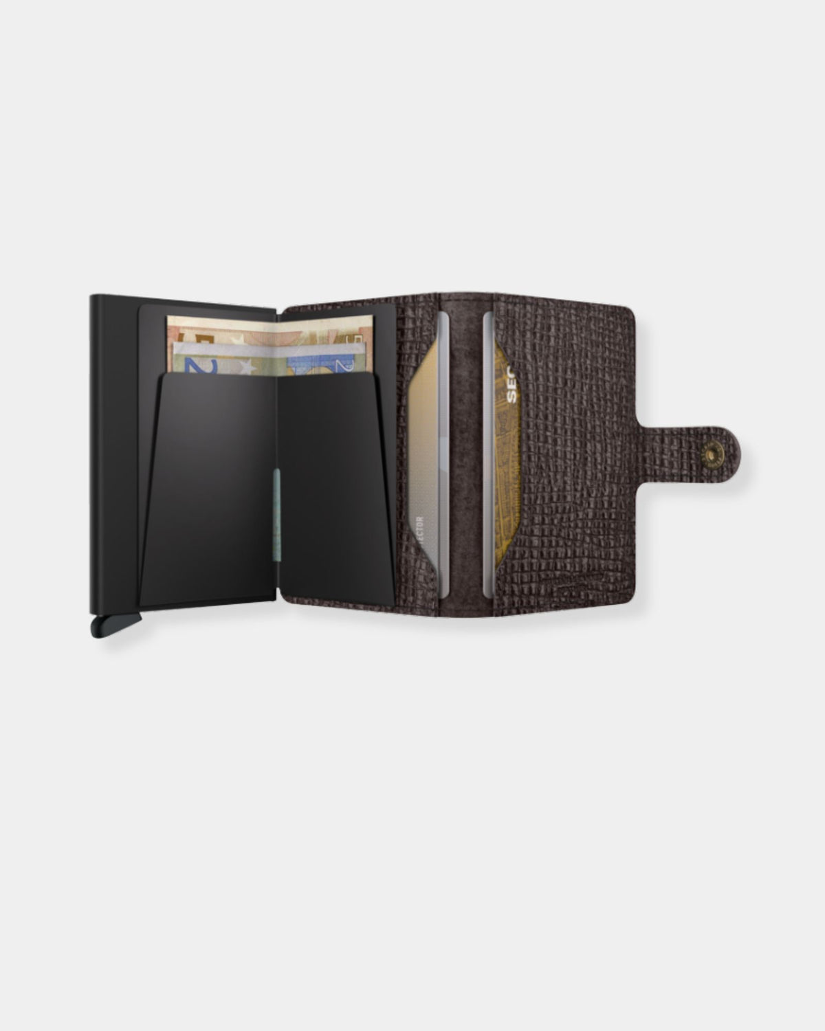 BROWN PALMELLATO - MINIWALLET