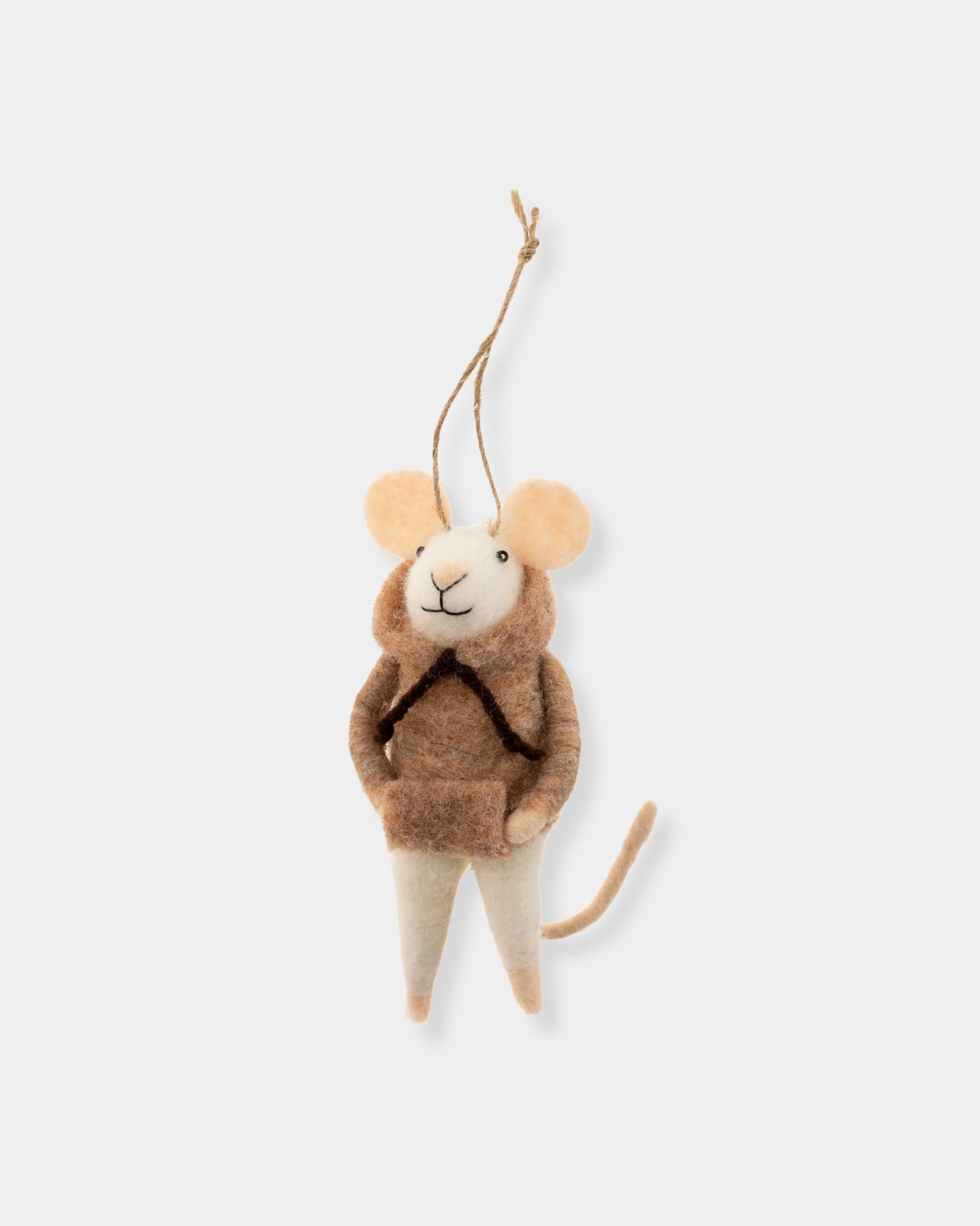 HOODIE HARRISON MOUSE - ORNAMENT