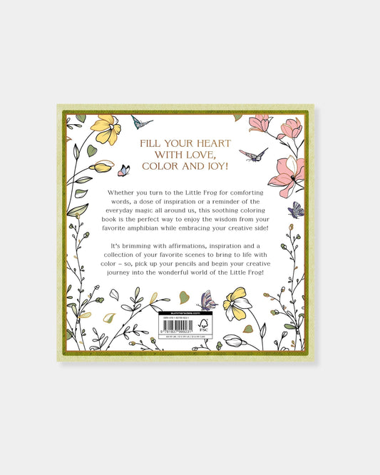 THE LITTLE FROG COLOURING BOOK