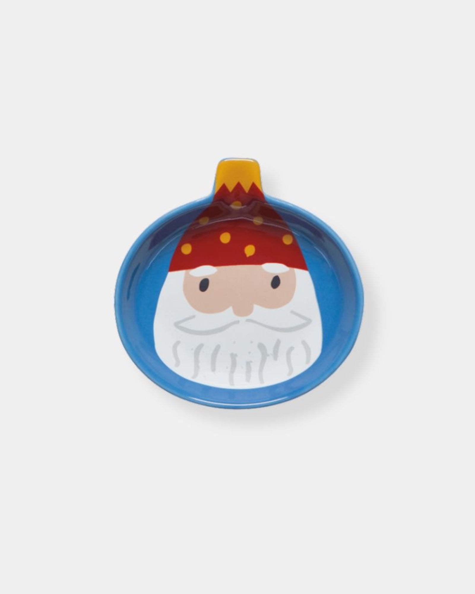 SANTA XMAS CHARM PINCH BOWL