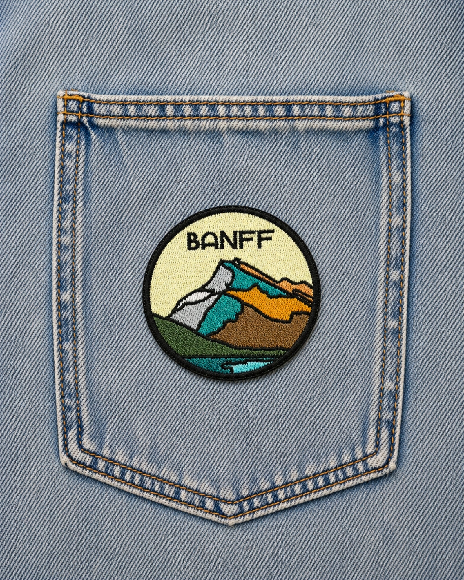 BANFF - IRON ON PATCH