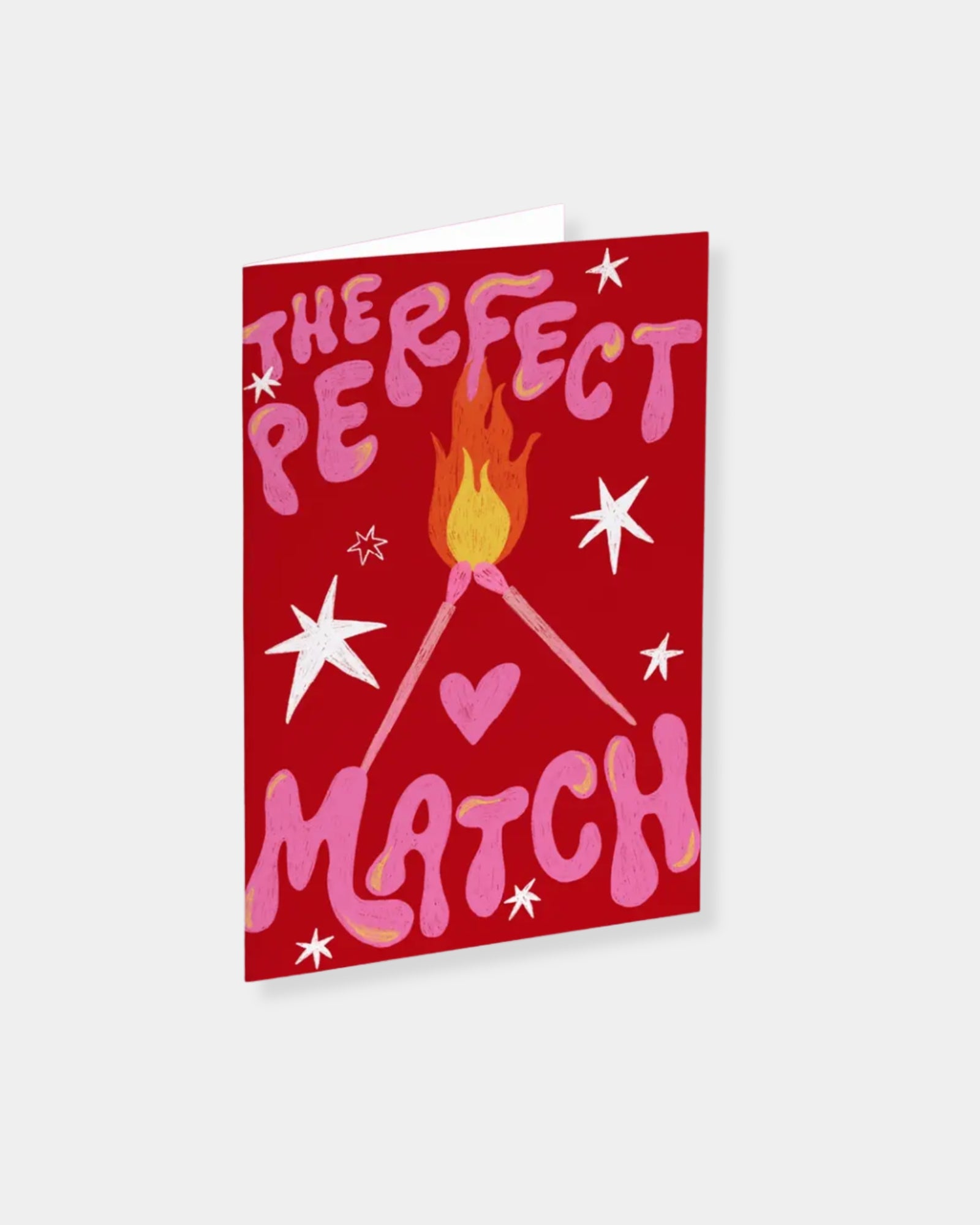 THE PERFECT MATCH - CARD