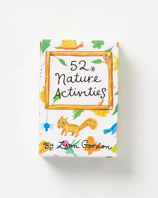 52 NATURE ACTIVITIES - CARDS