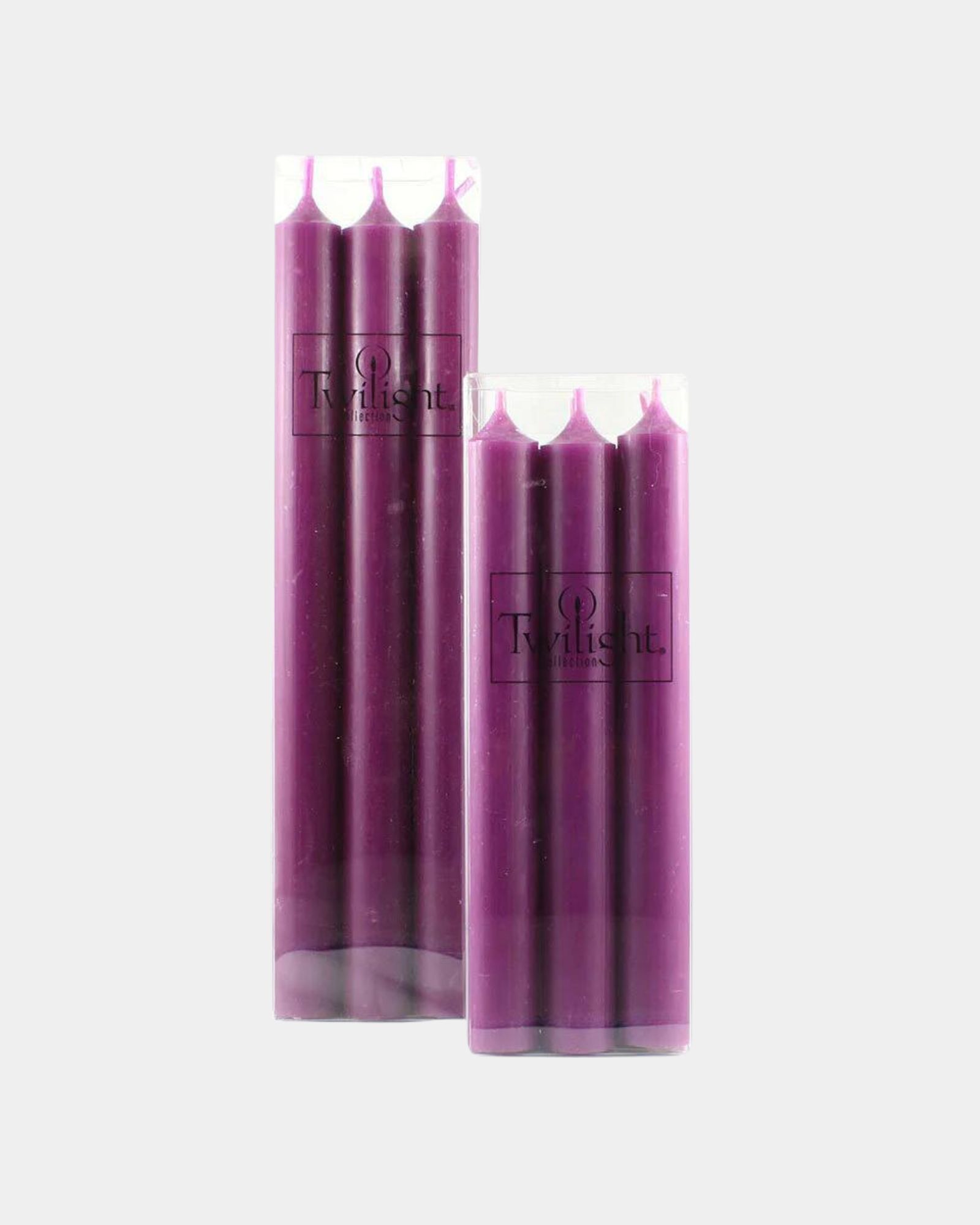 TWILIGHT CANDLE 10" SET OF 6