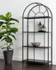 ALCOVE BOOKCASE - BLACK