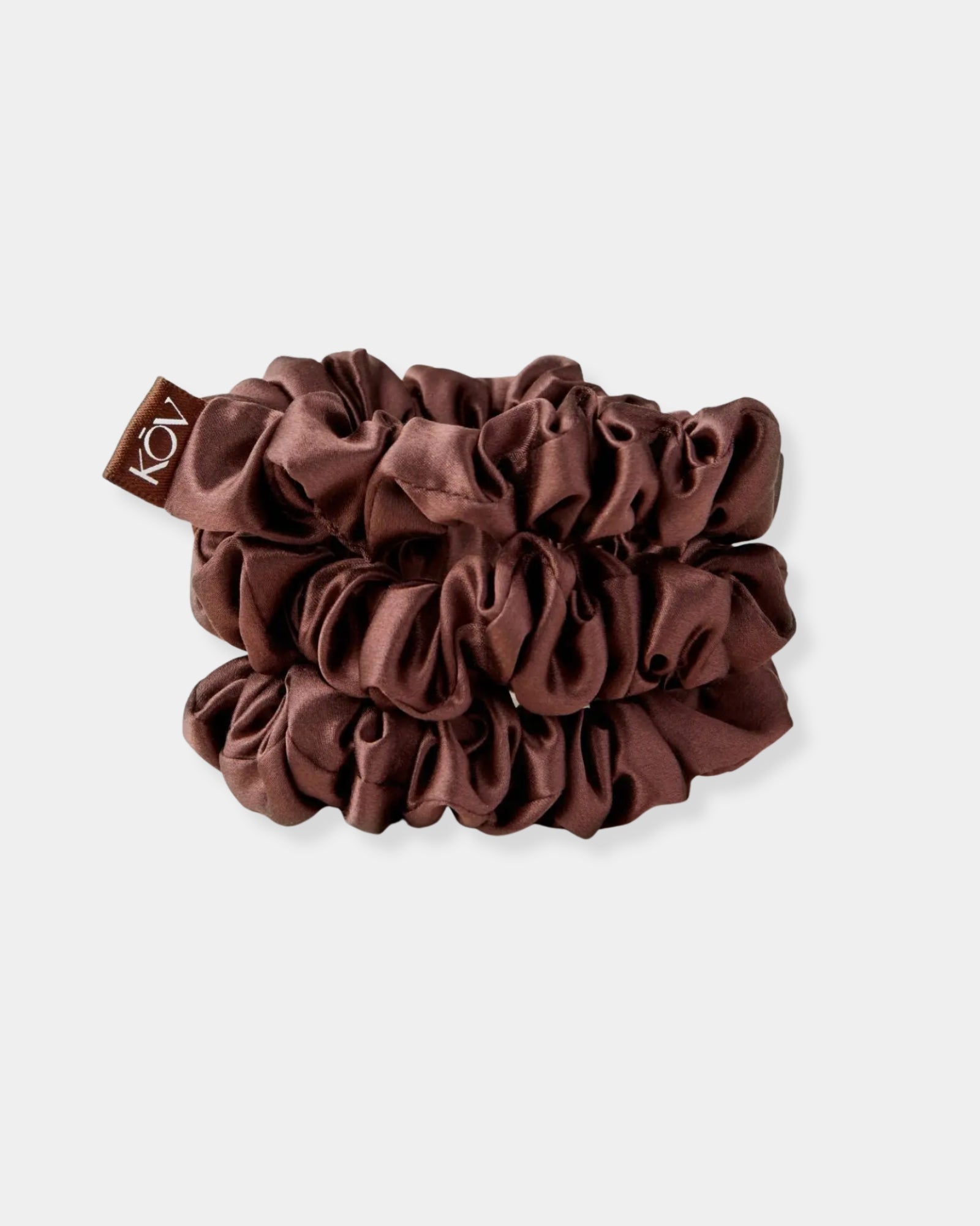 ESPRESSO TRIO - SILK SCRUNCHIE BUNDLE