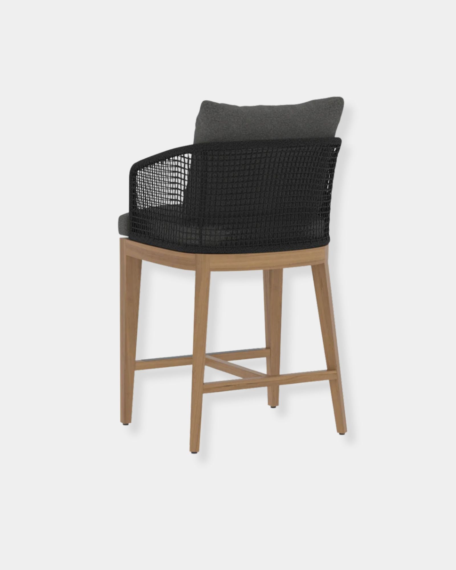 CAPRI COUNTER STOOL - NATURAL