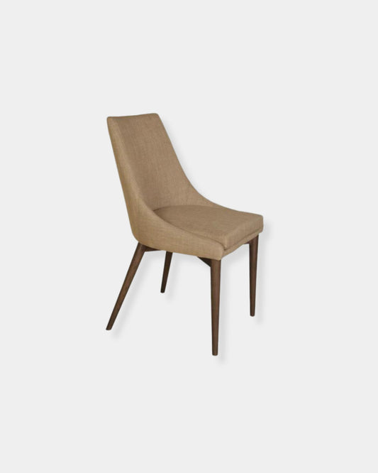 FRITZ SIDE DINING CHAIR - BEIGE
