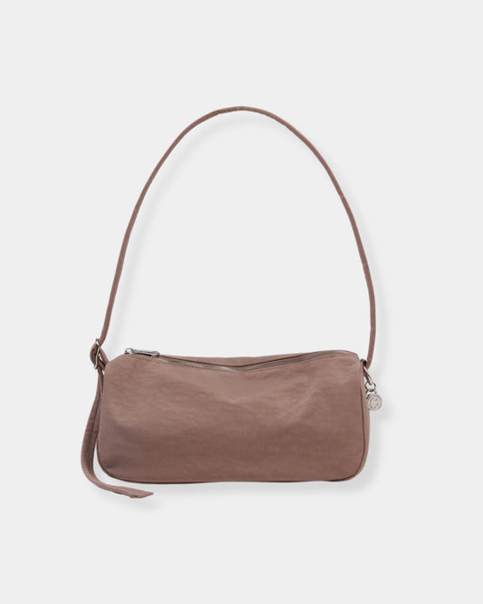 NYLON LOAF BAG - TOASTED ALMOND