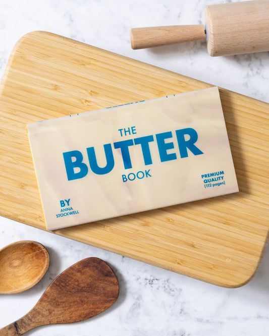 THE BUTTER BOOK - BOOK