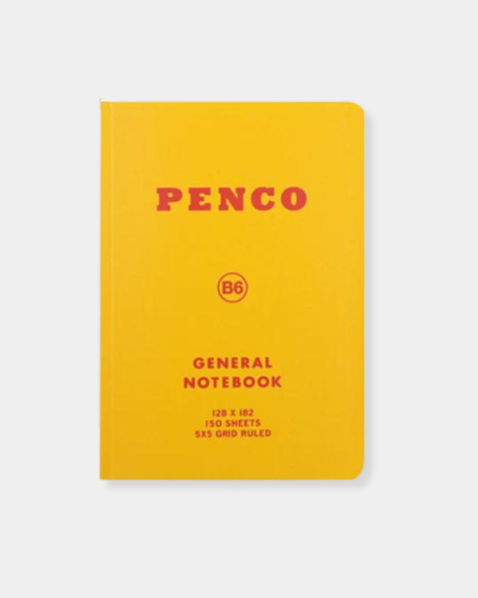 YELLOW SOFT PP NOTEBOOK