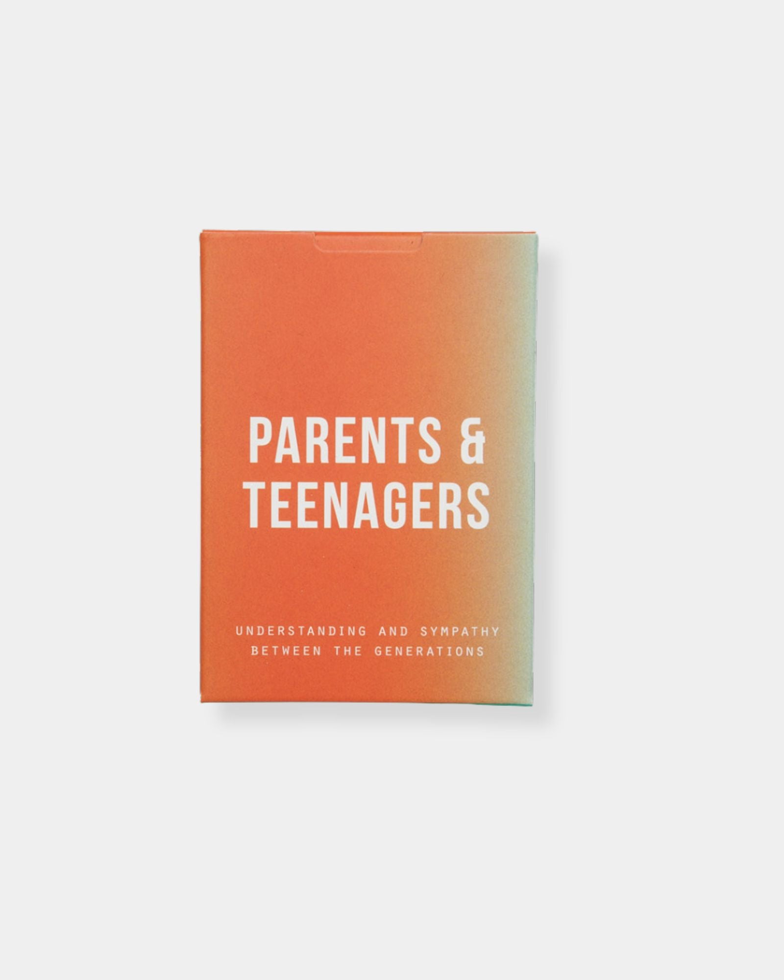 PARENTS & TEENAGERS CARD DECK