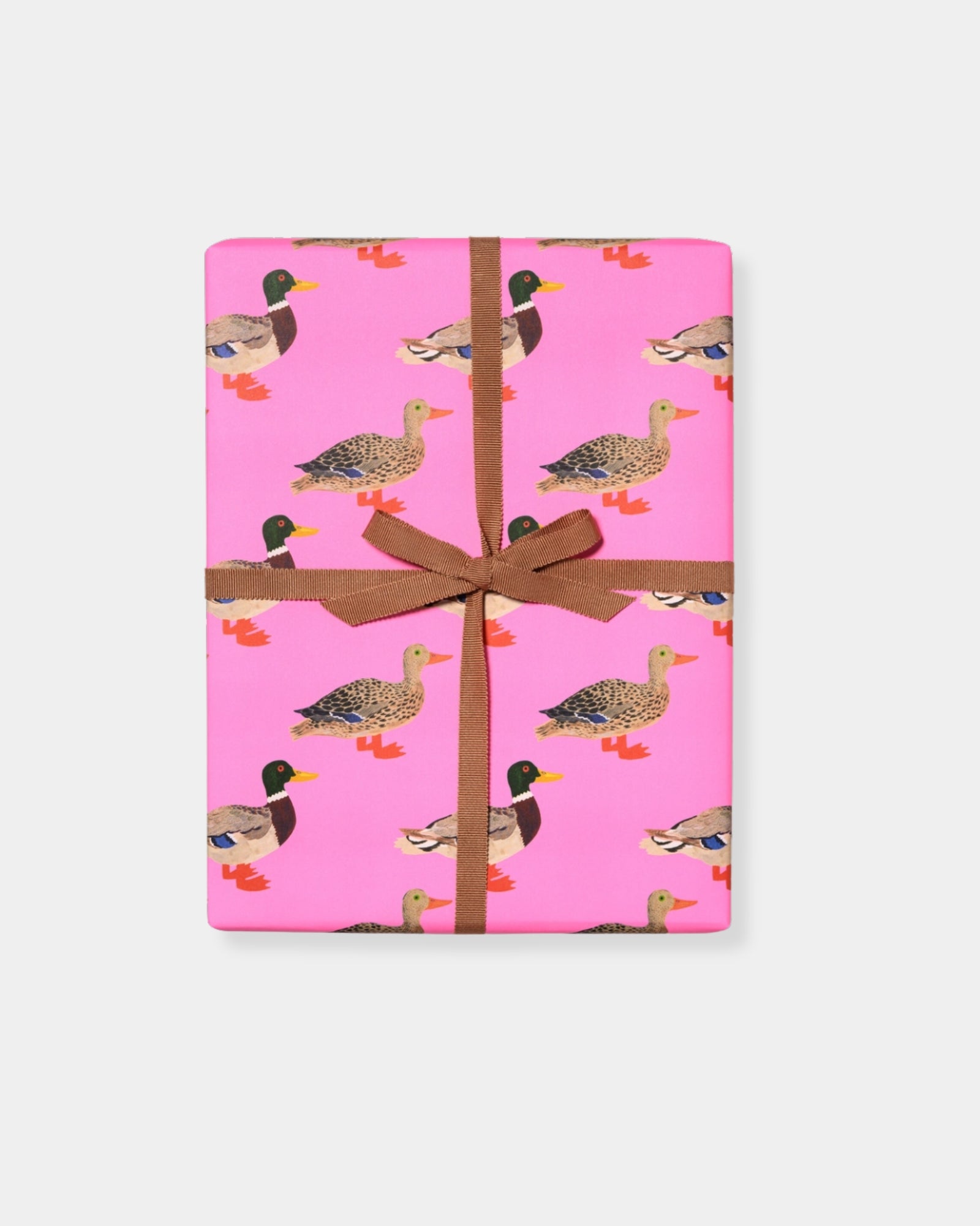 QUACKY BIRTHDAY WRAPPING PAPER