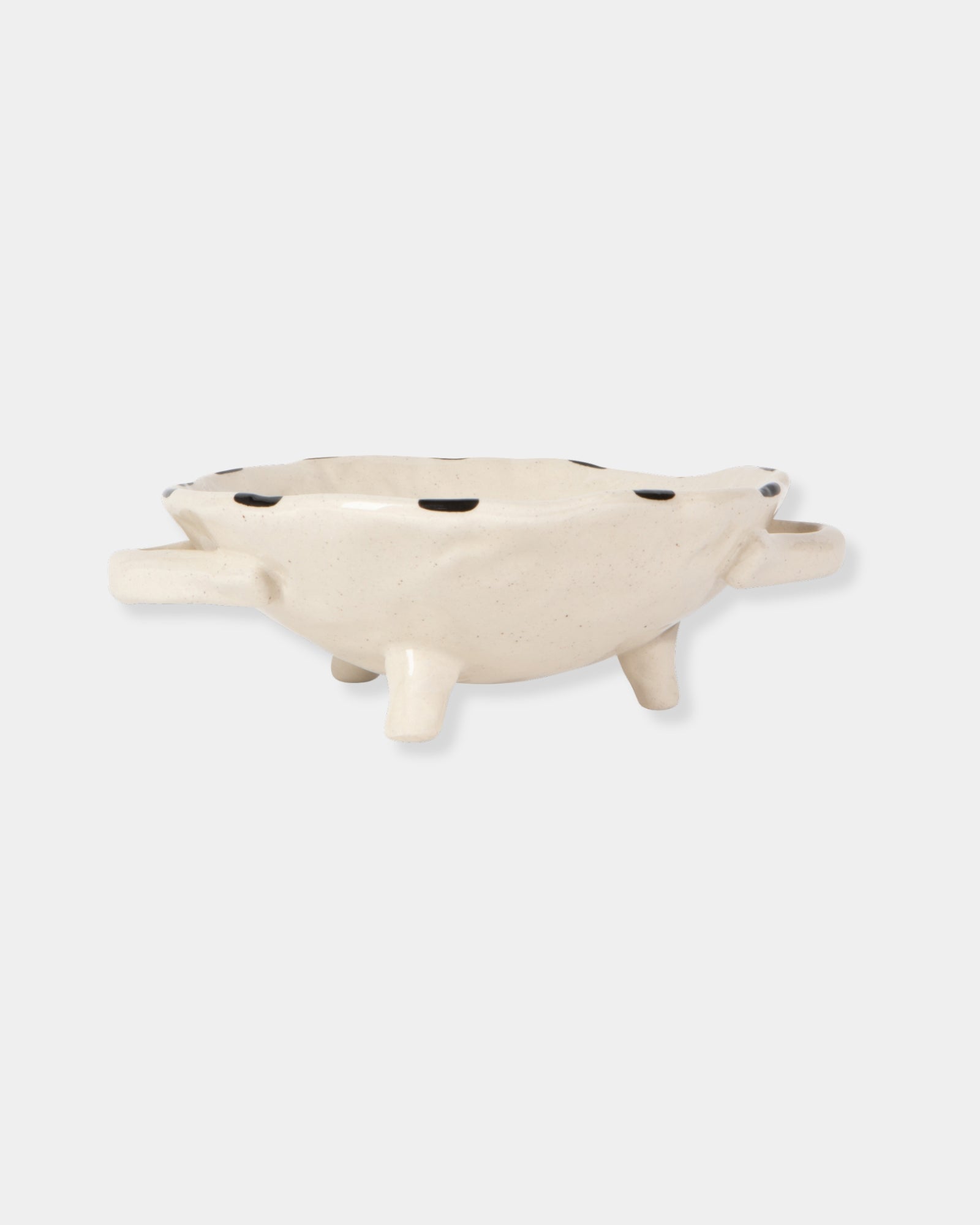CATBLOOM FOOTED BOWL