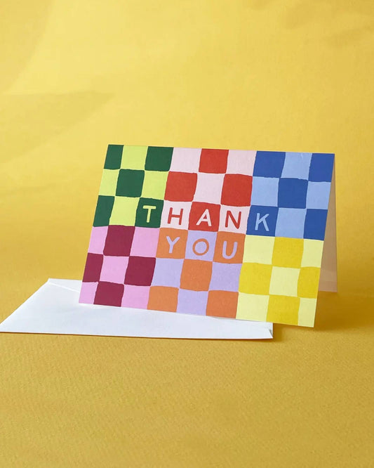 CHECKY THANK YOU CARDS - BOXED SET 12