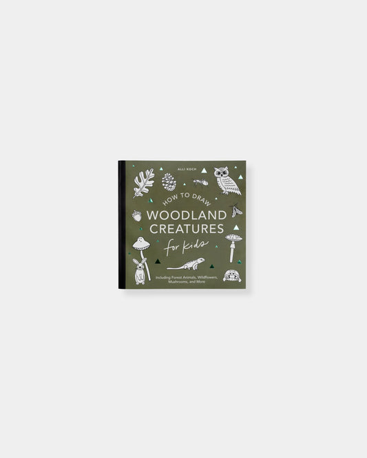 HOW TO DRAW WOODLAND CREATURES