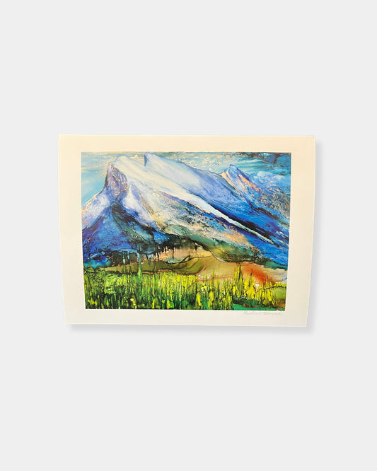 RUNDLE 8X10 PRINT