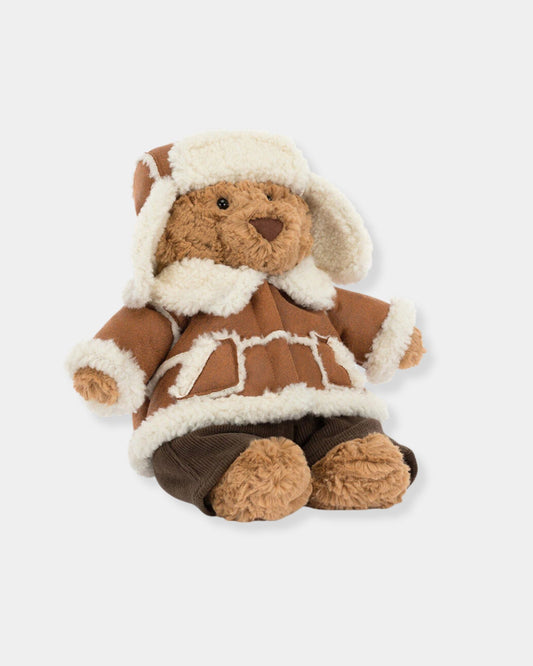 BARTHOLOMEW BEAR ALPINE OUTFIT - PLUSH TOY