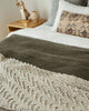 WAVES KNIT THROW