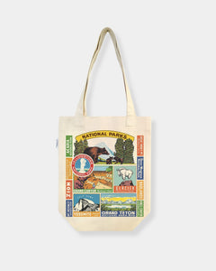 NATIONAL PARKS - TOTE BAG